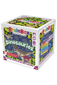 Brainbox dinosaurios
