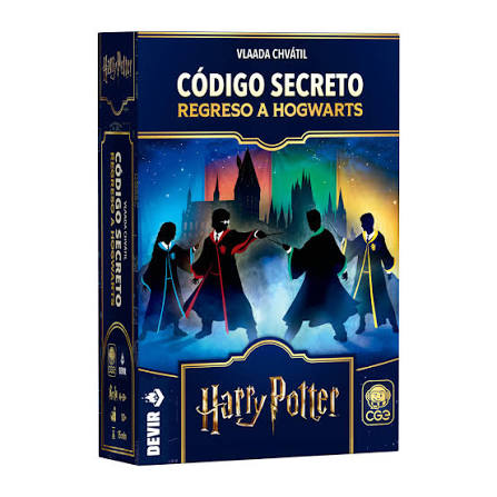 Código Secreto: Regreso a Hogwarts Harry Potter